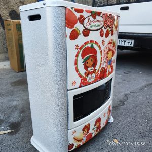بخاری گازی طرح کودک دخترانه مروارید سوز مشهد ظرفیت 8000