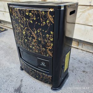 بخاری گازی گرافیکی 8000 مرواریدسوز مشهد مدل 80مروارید