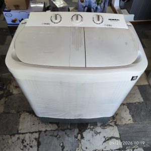لباسشویی دوقلو ۷ کیلو نیمه اتومات جنرال GENERAL BLOCK F مدل GWT27000
