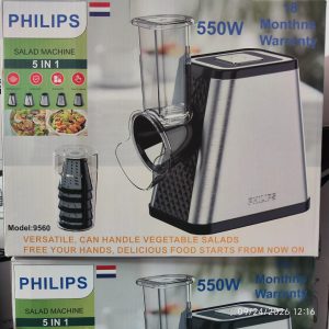 سالاد ساز ۵ کاره فیلیپس PHILIPS مدل 9560