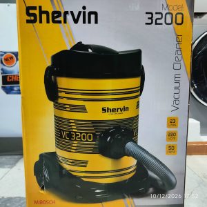 جاروبرقی سطلی شروین SHERVIN مدل 3200 وات