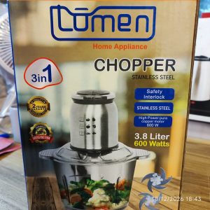 خردکن ۳ کاره لومن Lomen ظرفیت 3.8 لیتر