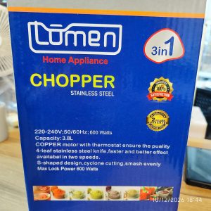 خردکن ۳ کاره لومن Lomen ظرفیت 3.8 لیتر