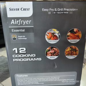 سرخ کن بدون روغن سیلورکرست SILVER CREST مدل XL-9093-D AIR FRYER
