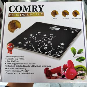 ترازو دیجیتال کمری COMRY اندازه گیری وزن بدن