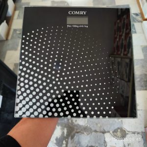 ترازو دیجیتال کمری COMRY اندازه گیری وزن بدن